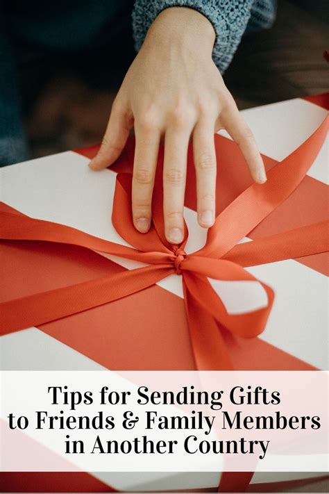 how to send gift to other country